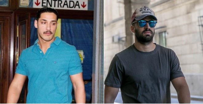 La Audiencia de Navarra condena a más de tres años de prisión a dos miembros de 'La Manada' por grabar la violación