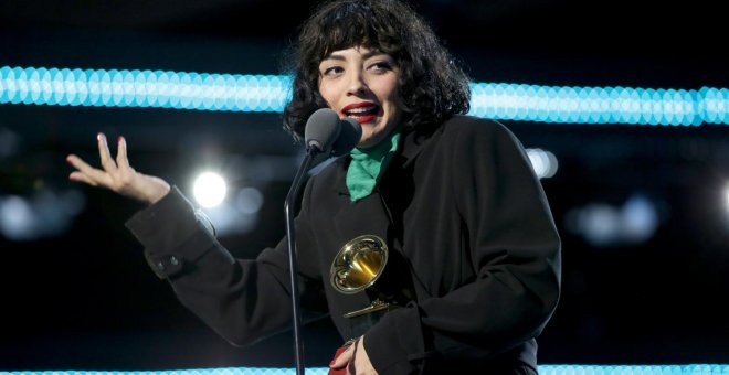 Mon Laferte, sobre Rosalía: "Fue muy valiente al decir 'Fuck Vox'"