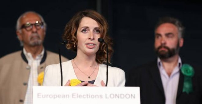 Atacada por ser mujer, joven y oponerse al brexit