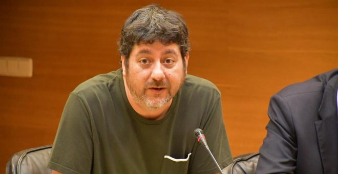 Varios empresarios se marchan de un Congreso en València al negarse un diputado de Compromís a hablar en castellano