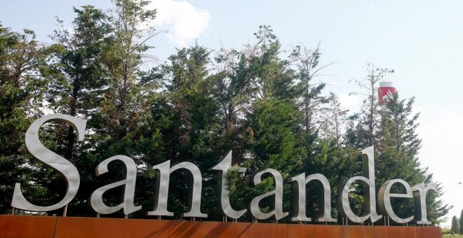 El Santander culmina este viernes la reestructuración de su red que ha supuesto el cierre de 1.150 oficinas
