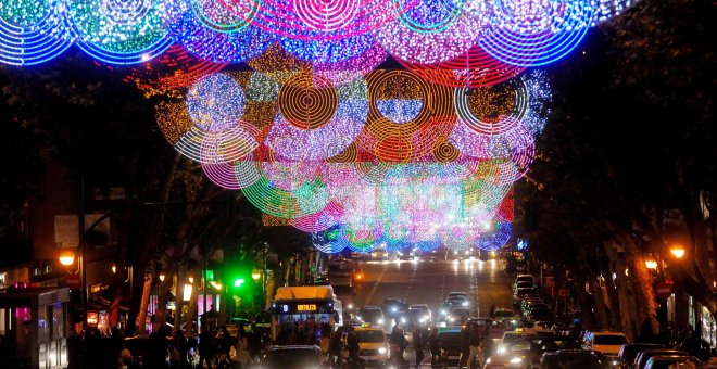 Madrid aumenta el presupuesto de la iluminación navideña hasta los 3,17 millones de euros