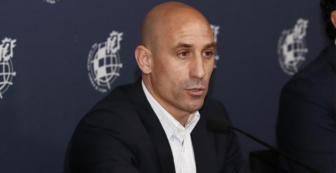 Recuerdan a Luis Rubiales la violación de derechos humanos en Arabia Saudí ante la celebración de la Supercopa