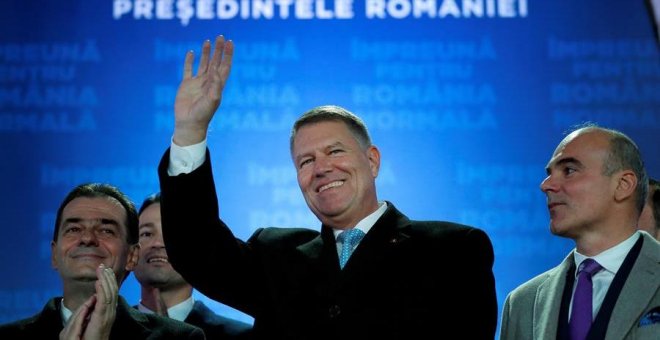 Iohannis, reelegido presidente de Rumanía