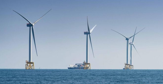 Iberdrola fusiona sus tres parques eólicos marinos en Reino Unido en un solo proyecto