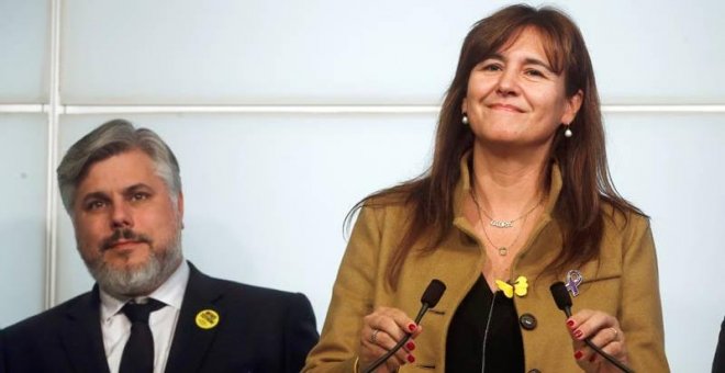 La jueza sostiene que Laura Borràs abusó de su cargo en la Generalitat para beneficiar a un amigo con varios contratos