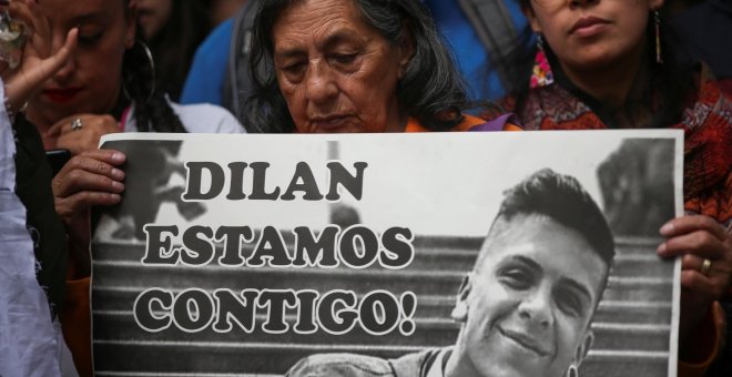 La autopsia del joven colombiano Dilan Cruz confirma que su muerte fue un homicidio "violento"