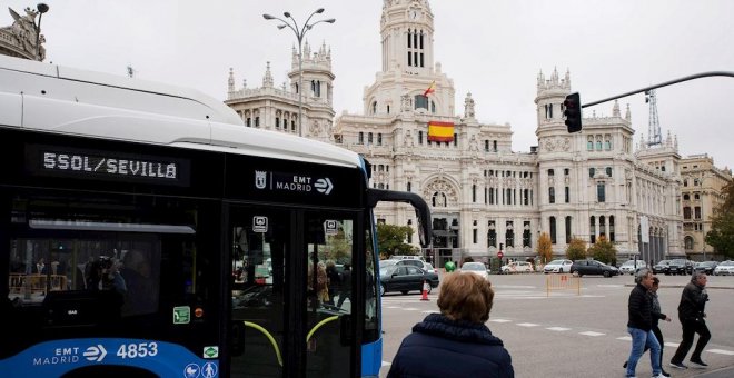 El transporte madrileño, en pie de guerra contra los recortes del PP