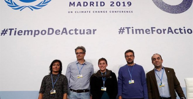 Las organizaciones ecologistas reclaman mayor ambición climática al Gobierno y a la UE