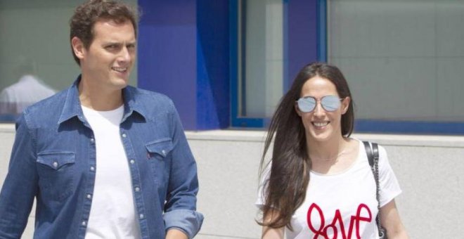 Albert Rivera y Malú van a ser padres