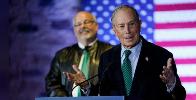 Michael Bloomberg centra su campaña hacia la Casa Blanca en la lucha contra las armas