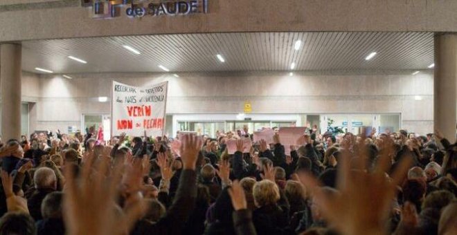 El cierre de un paritorio que ha movilizado a la sociedad gallega