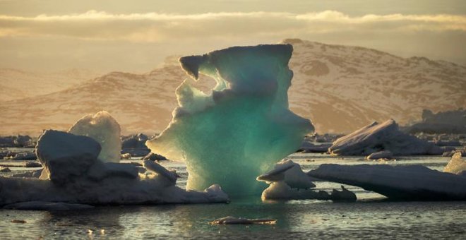 Groenlandia pierde hielo siete veces más rápido que hace 30 años