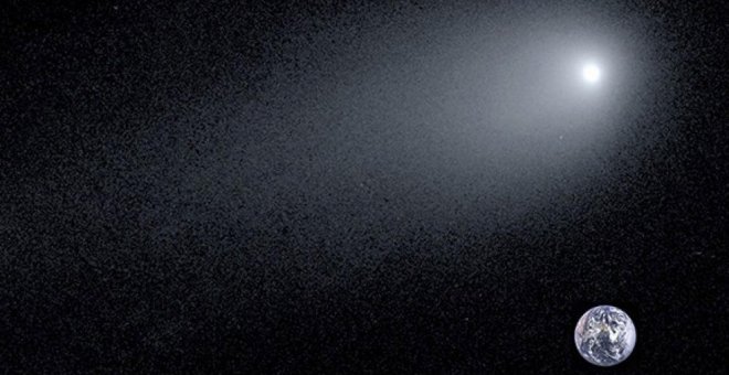 El cometa interestelar se acerca a la Tierra por Navidad