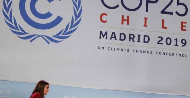 Ecologistas, líderes políticos y ONG, decepcionados tras la clausura de la COP25