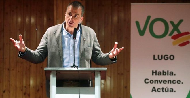 Un juez de Madrid pide al Supremo que juzgue a Ortega Smith por agredir a un compañero de Vox en 2016