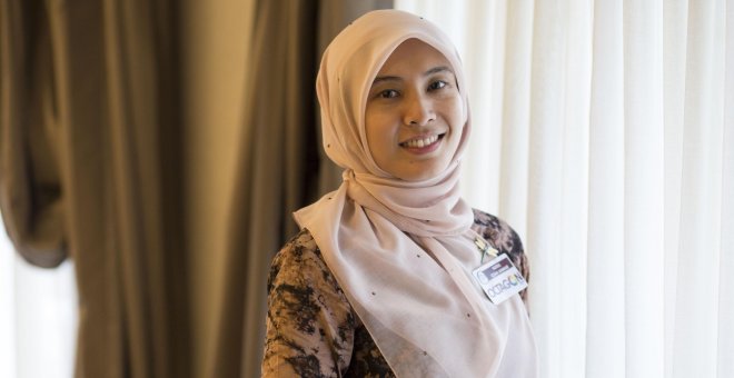Nurul Izzah Anwar: "Ser política es mi compromiso de musulmana"