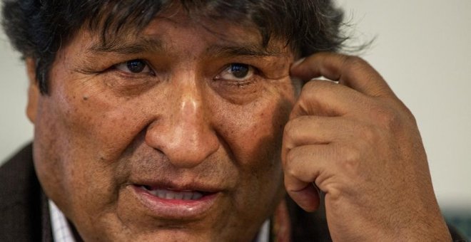 La Fiscalía boliviana emite una orden de detención contra el expresidente Evo Morales