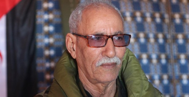 Brahim Gali: "Si el nuevo gobierno de España repara las injusticias contra el pueblo saharaui, borraría una mancha negra"