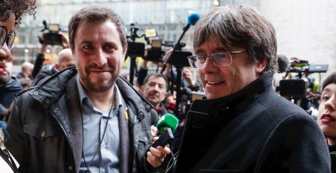 La Fiscalia ignora el TJUE i demana suspendre la immunitat de Puigdemont i Comín