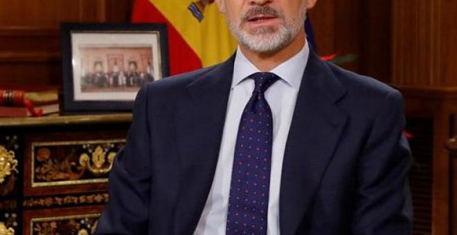 El rey reconoce la "diversidad territorial" y suaviza el tono para referirse a la crisis catalana