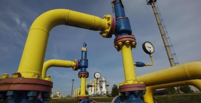 El precio del gas natural baja un 4% de media desde el 1 de enero