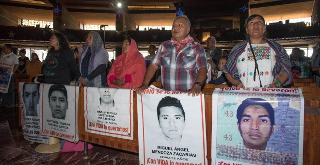 México reiniciará la investigación sobre los 43 estudiantes desaparecidos en 2014
