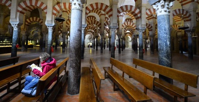 Se desvanece el mito de la basílica cristiana debajo de la Mezquita de Córdoba