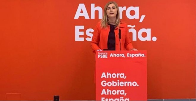El PSOE cántabro avisa que si el PRC no apoya a Sánchez romperá el "pacto de gobierno"