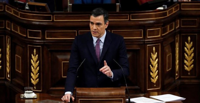 Sánchez deja los Presupuestos para 2021, cuando se supere la crisis del coronavirus