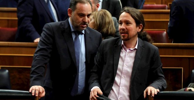 El PSOE empieza a "tragar sapos" frente a Unidas Podemos para mantener la paz en el Gobierno