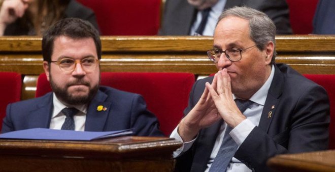 El informe del Parlament, la esperada respuesta del Supremo y las otras claves de la inhabilitación de Torra