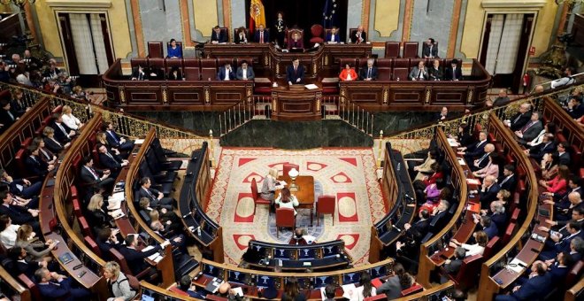 La votación definitiva de la investidura de Pedro Sánchez