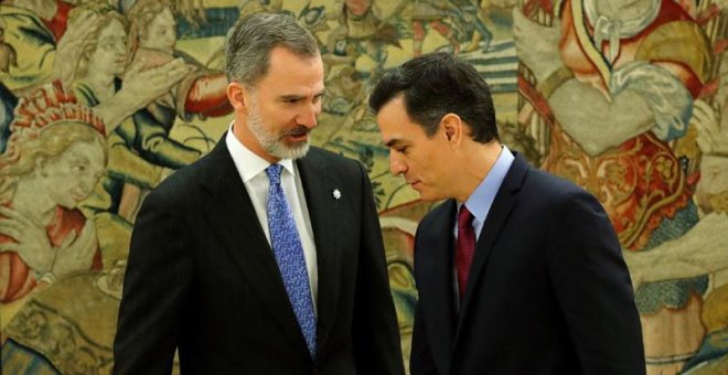 El PP exige a Sánchez que respalde a Felipe VI en nombre de "todo el Gobierno"