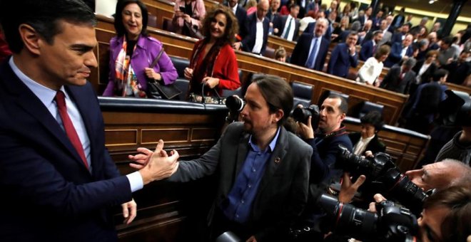 Malestar en Podemos tras conocer que habrá una cuarta vicepresidencia para Ribera