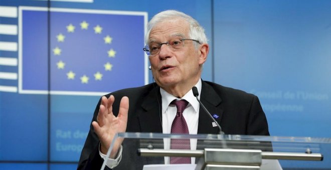 Borrell, el jefe de la diplomacia europea, en entredicho tras su visita a Moscú