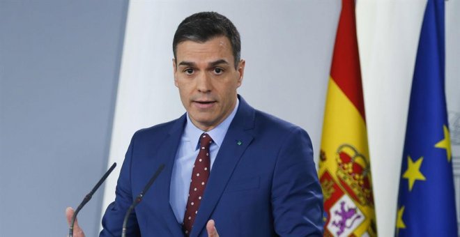 Sánchez presenta su Gobierno de coalición con "un firme propósito de unidad"