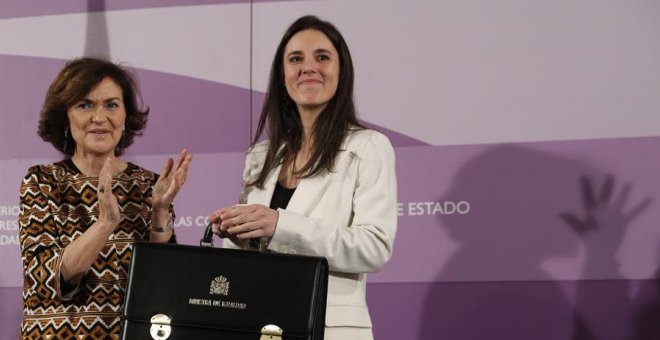 Igualdad quiere aprobar la ley 'trans' en Consejo de Ministros "en días", a pesar de las discrepancias con el PSOE