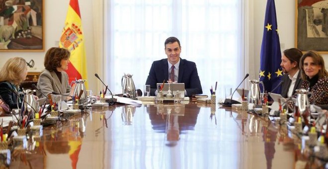 Sánchez ordena al Gobierno guardar silencio sobre los Presupuestos hasta que tengan atados los apoyos