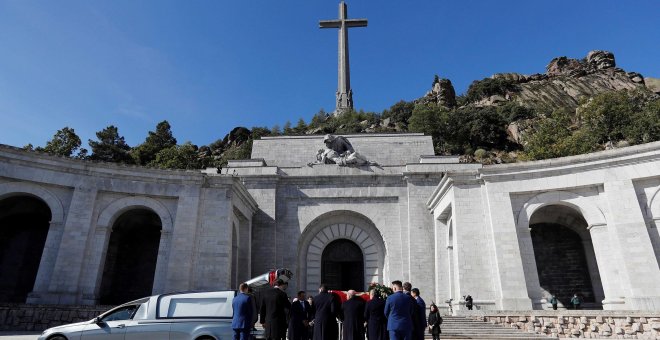 Carpetazo del Supremo a la exhumación de Franco: rechaza los recursos de la Fundación, el Valle y los Benedictinos