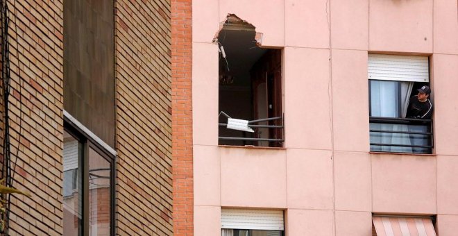 Una tapa de la planta química que voló tres kilómetros mató a un vecino de Tarragona