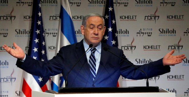 Netanyahu dispara en la Kneset los últimos cartuchos por su supervivencia tras pedir inmunidad