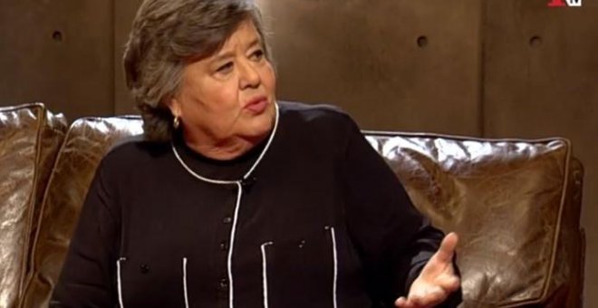 Cristina Almeida, sobre la renta básica: "Aquí o nos salvamos todos o no se salva ni Dios"