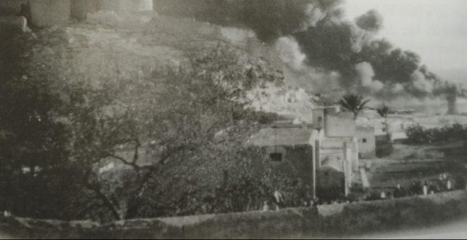 Almería, una ciudad arrasada por 53 bombardeos durante la guerra civil