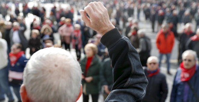 Las pensiones vuelven a ganar poder adquisitivo ante la caída de los precios