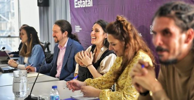 Los líos autonómicos de Podemos que estaban esperando a la Asamblea Estatal: más de la mitad de las CCAA están dirigidas por gestoras