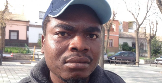 14 grapas: la historia del jornalero Coulibaly, apuñalado presuntamente por su jefe