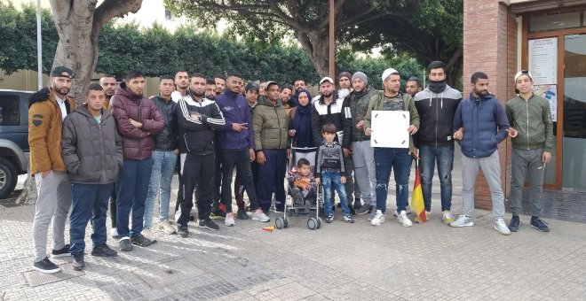 Los tunecinos bloqueados en Melilla por el Gobierno en su huida a Francia