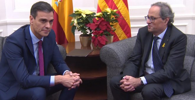 El Gobierno enfría las expectativas sobre el encuentro Sánchez-Torra: "No esperamos resultados a corto plazo"