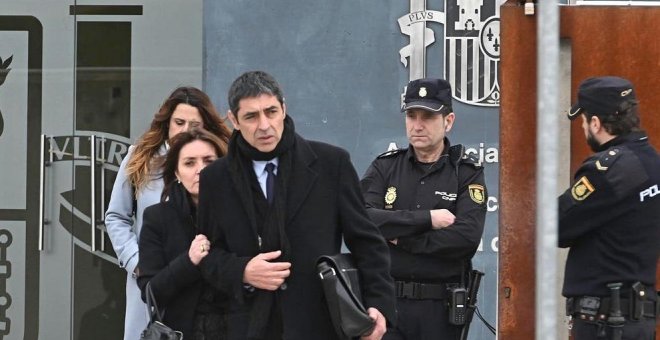 Trapero se ofreció a esposar a Puigdemont tras la DUI